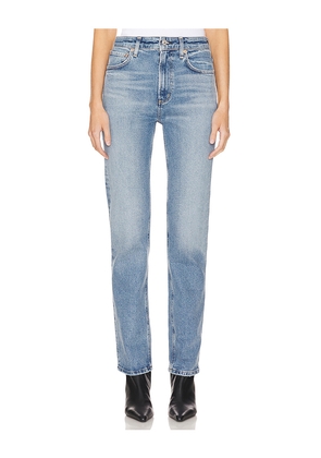 Citizens of Humanity Zurie Straight Leg Jeans in Denim-Light. Size 26. Also in 34.
