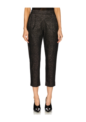 ALLSAINTS Aleida Lux Trouser in Black. Size 0. Also in 10.