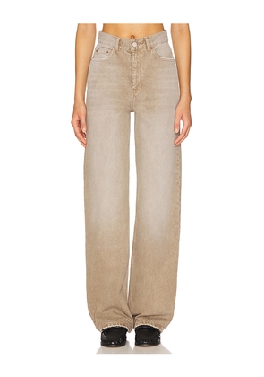 Dr. Denim Echo Jeans in Taupe. Size 27. Also in 28.