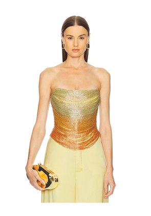 Cult Gaia Pandora Top in Lemon. Size 4. Also in 6.