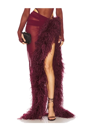 Bronx and Banco Bella Skirt in Burgundy. Size M. Also in S, XS.