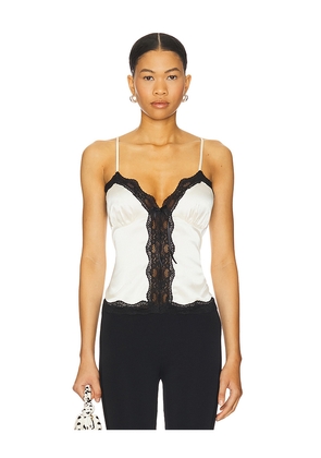 GUIZIO Blair Top in White. Size XL. Also in L.