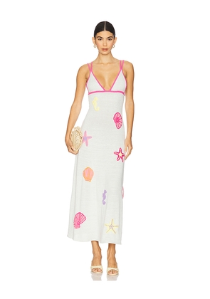 Capittana Carolina Sea II Dress in Beige. Size M/L. Also in XS/S.