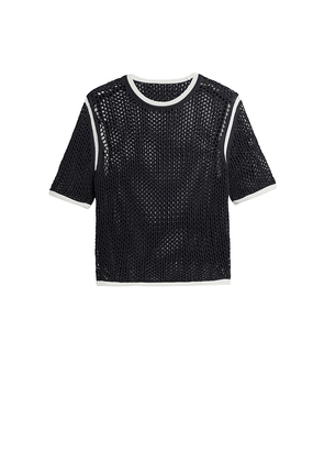 adidas by Wales Bonner Knit Tee in Black. Size S. Also in XS.