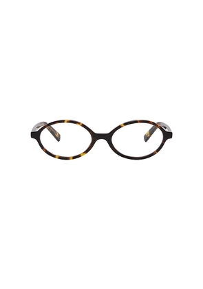 Banbe The Yasmin Blue Light Glasses in Brown.