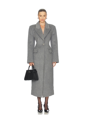 Camila Coelho Mariela Coat in Charcoal. Size M. Also in S, XL, XS, XXS.