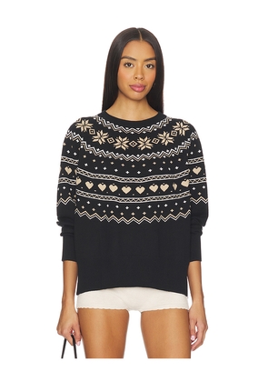 BEACH RIOT Elizabeth Sweater in Black. Size S. Also in XS.