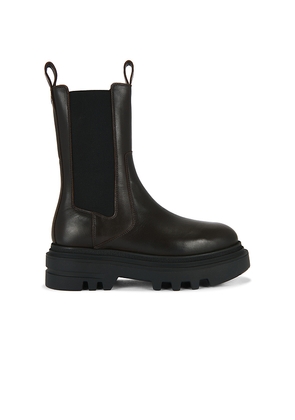 ALLSAINTS Alex Boot in Brown. Size 39. Also in 40, 41.