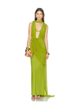Deme by Gabriella Auriella Dress in Green. Size L. Also in M, S, XL, XS.