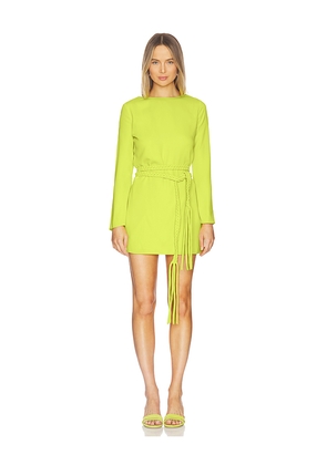 Alexis Angelie Dress in Yellow. Size L. Also in M, S, XL, XS.