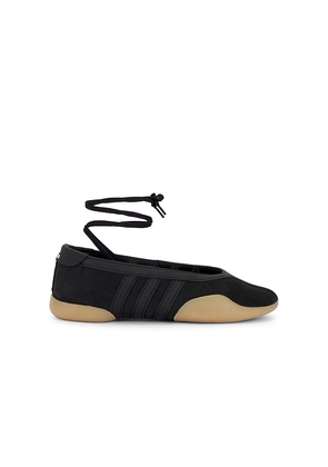 adidas Originals Taekwondo Mei Ballet Flat in Black. Size 5. Also in 5.5, 6, 6.5, 7, 7.5, 8, 8.5, 9, 9.5.