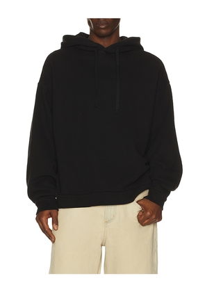 AGOLDE Salford Hoodie in Black. Size L. Also in M, S, XL/1X.