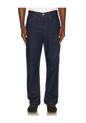 AGOLDE 90's Jean in Blue. Size 29. Also in 30, 31, 32, 33, 34.