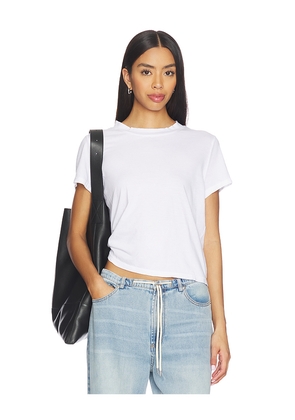 COTTON CITIZEN The Marseille Tee in White. Size L. Also in M, S, XS.