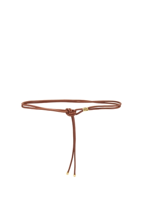 Isabel Marant Silvia Belt in Cognac.