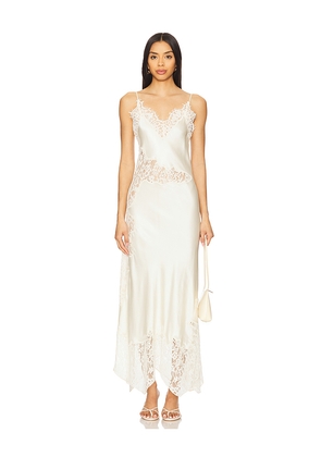 House of Harlow 1960 x REVOLVE Waverly Midi Dress in Ivory. Size M. Also in S, XS.