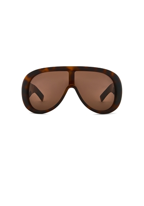 Gucci Aviator Sunglasses in Brown.
