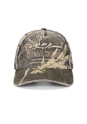 Huega House Moments Hat in Green.