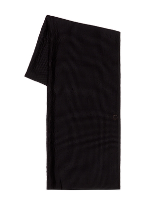 HANNE BLOCH Square Scarf Skirt in Black.