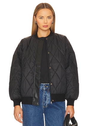 Lovers and Friends Julie Quilted Jacket in Black. Size L. Also in XL.