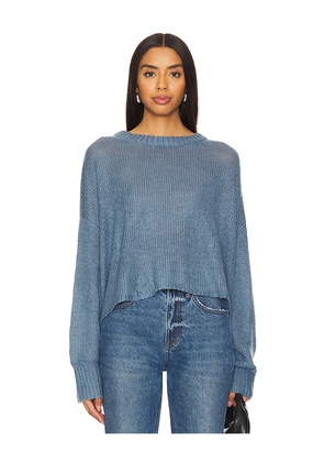 NIA Ariana Sweater in Blue. Size S. Also in XS.