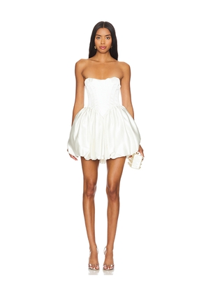 Lovers and Friends Defarge Dress in White. Size L. Also in S.