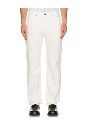 NILI LOTAN Billie Jeans in Cream. Size 29. Also in 34.