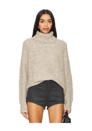 NIA Jennie Sweater in Beige. Size L. Also in M.