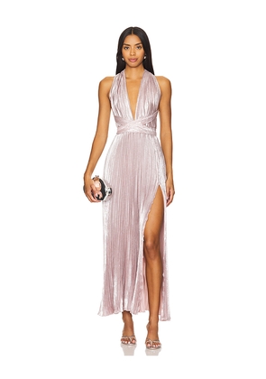 L'IDEE Moderniste Gown in Pink. Size 10/M. Also in 12/L.