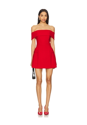 Lovers and Friends Hannah Mini Dress in Red. Size L. Also in M.