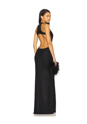 Mother of All May Maxi Dress in Black. Size L. Also in S, XS.