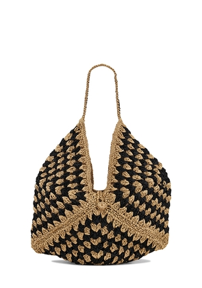 LSPACE Coastline Beach Bag in Tan.