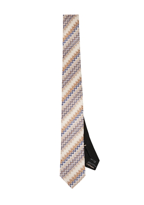 Missoni Tie in Beige.