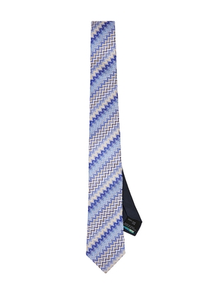 Missoni Tie in Blue.