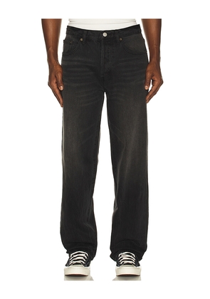 Obey Boxcar Straight Leg Denim Jeans in Black. Size 30. Also in 31, 32, 33, 34, 36.