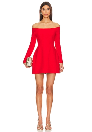 SELMACILEK Strapless Mini Dress in Red. Size M. Also in XS.