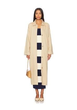 Posse Ruth Coat in Beige. Size L. Also in S.