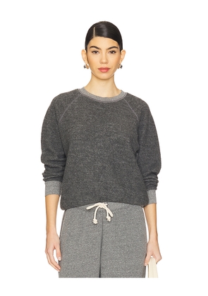 perfectwhitetee Ziggy Crewneck in Grey. Size L. Also in S, XS.