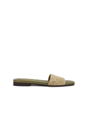 Rag & Bone Ellie Slide in Green. Size 37. Also in 39.