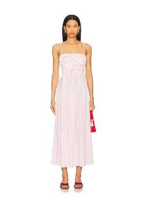 PISTOLA Bianca Dress in White. Size L. Also in XL.