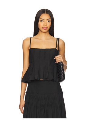 Theory Hi Low Cami Top in Black. Size M. Also in S.