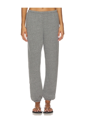 perfectwhitetee Stevie Sweatpant in Grey. Size M. Also in S, XS.