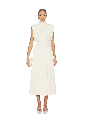 The Bekk Eliana Dress in Cream. Size L. Also in S, XS.