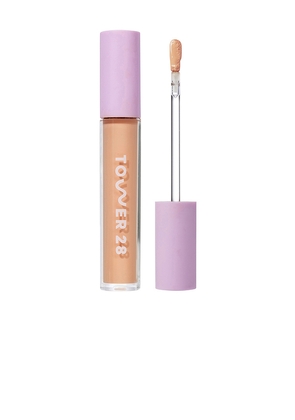 Tower 28 Swipe Serum Concealer in Tan.