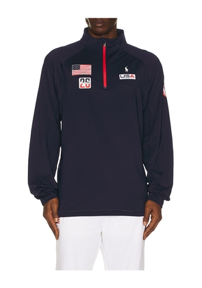 Polo Ralph Lauren Winter Olympics Knit Pullover in Navy. Size XL/1X. Also in XXL/2X.