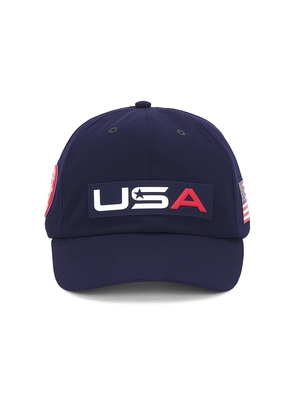 Polo Ralph Lauren Winter Olympics Cap in Navy.