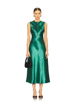 Ulla Johnson Lisbet Dress in Green. Size 10. Also in 8.