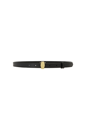 Veronica Beard Dash Belt in Black. Size M. Also in S.