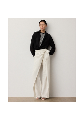 Rennie Striped Washed Trousers