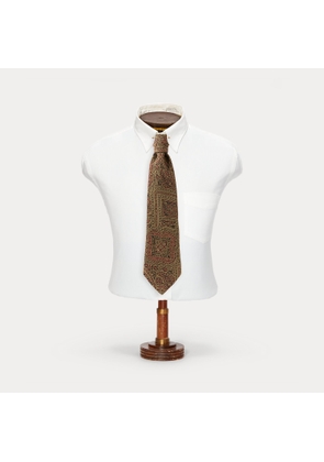 Handmade Paisley Brocade Tie